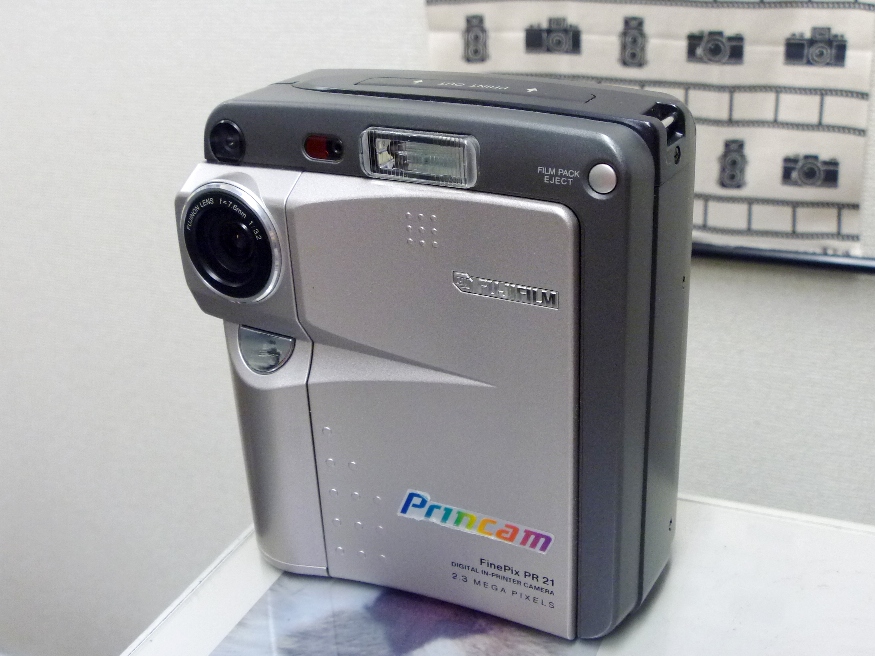 【C4090】FUJIFILM FINEPIX PR21